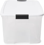 Sterilite 4-Pack Ultra Latching Box, Storage Bins - Image 9
