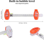 Picture Hanging Tool with Level – Magnetic Alignment Ruler - Image 2