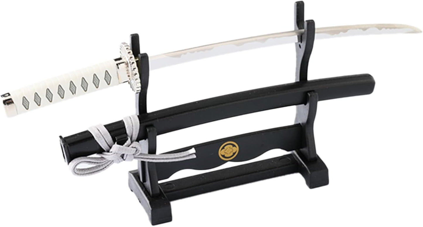 Mini Japanese Samurai Katana Sword Paper Knife Letter Opener 8.3 inch Made in JAPAN (Okita Souji)