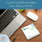 Personalized Sticky Notes 3" x 3" - Image 5