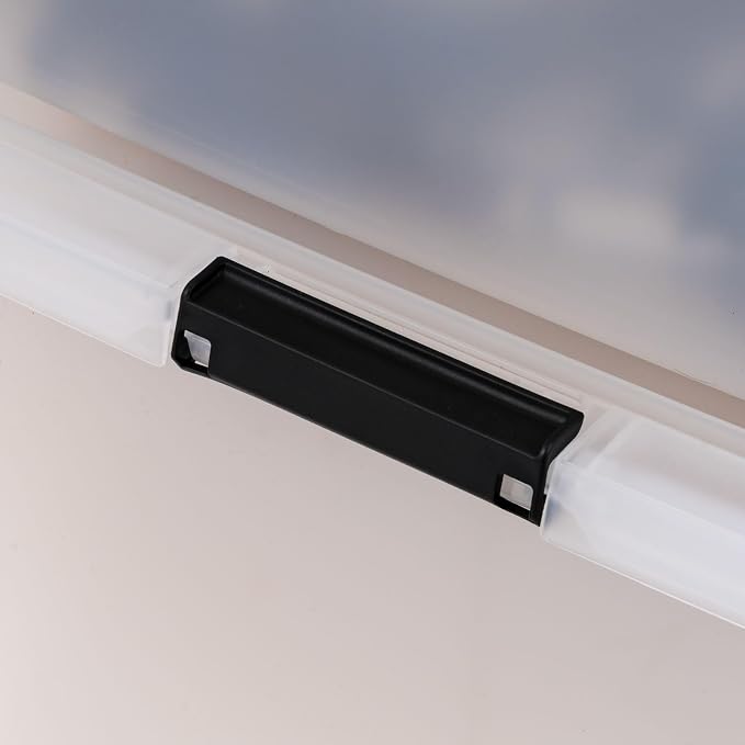 IRIS USA 4-Pack High-Capacity Clip Box - Image 2