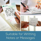 Personalized Sticky Notes with Text or Logo, 25 Sheets Customized Memo Pads - Image 6