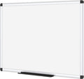 VIZ-PRO Magnetic Dry Erase Board, 36 X 24 Inches by VIZ-PRO