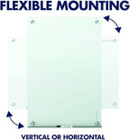 Quartet Whiteboard, Glass Dry Erase Board, Infinity Frameless Mounting - Image 3