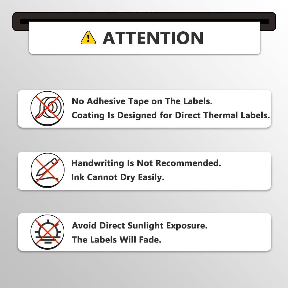 BETCKEY - Compatible DYMO 99019 (2-5/16" x 7-1/2") Large Lever Arch File Labels, Compatible with DYMO Labelwriter 450, 4XL, NOT Fit 550 & 5XL [6 Rolls/900 Labels]