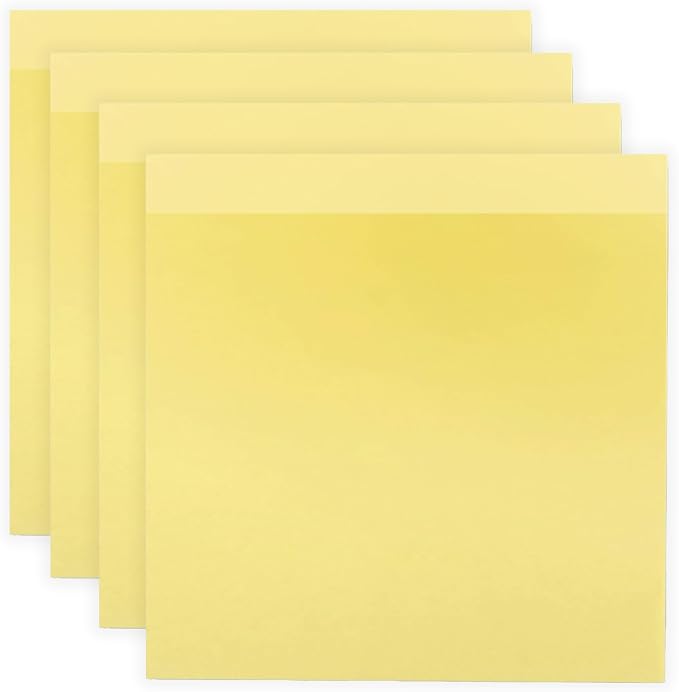 Trailmaker Sticky Notes Bulk Set, 3x3 Self Stick Memo Pads - Image 9