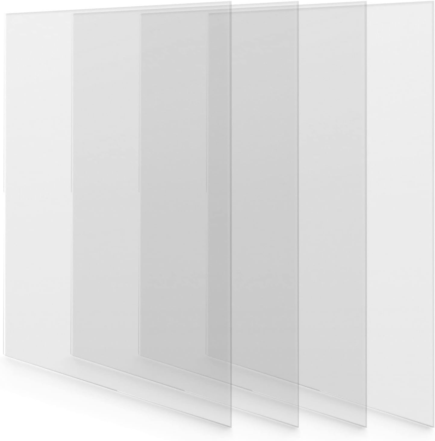 TOTiyea 100 Pack 8 Mil Ultra Clear Binding Presentation Covers, Clear Report Covers for Binding,8.5x11 Inches,Letter Size