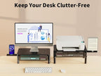 Zimilar 2 Pack Monitor Stand Riser - Image 2