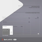 SteelSeries QcK Cloth Gaming Mouse Pad - Image 5