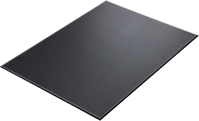 KINGFOM Desk Pad & Mat 24" x 18" Protector Large Mouse Pad PU Leather - Image 5