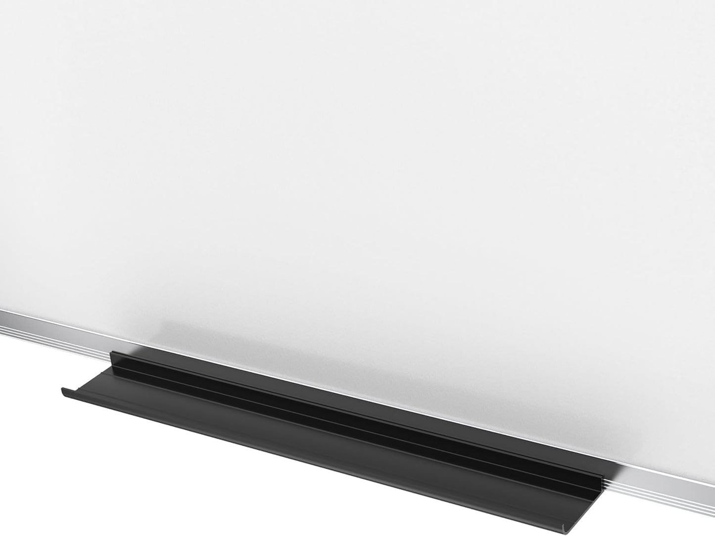 VIZ-PRO Large Dry Erase White Board/Magnetic Foldable Whiteboard, 48 X 48 Inches, Silver Aluminium Frame