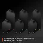 SteelSeries QcK L Performance Speed Gaming Mousepad — Extra Density - Image 9