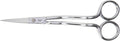 Gingher Double-Curved Embroidery and Appliqu Scissors by Fiskars