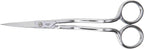 Gingher Double-Curved Embroidery and Appliqu Scissors by Fiskars