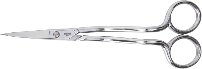 Gingher Double-Curved Embroidery and Appliqu Scissors by Fiskars