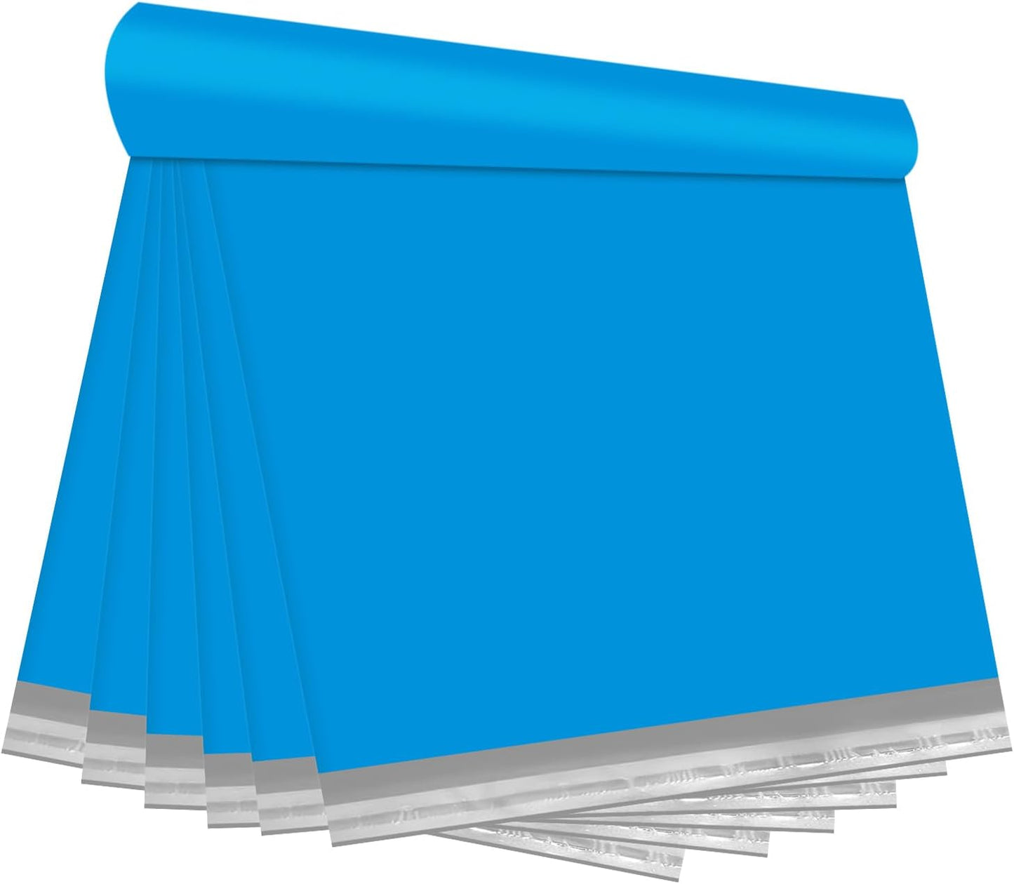 Poly Mailers 19x24 Large Shipping Bags Mailing bags 200pcs Blue Shipping Envelopes Self-sealing Adhesive Waterproof and Tear-Proof Packaging Bags Shipping Bags for Clothing Books Gift