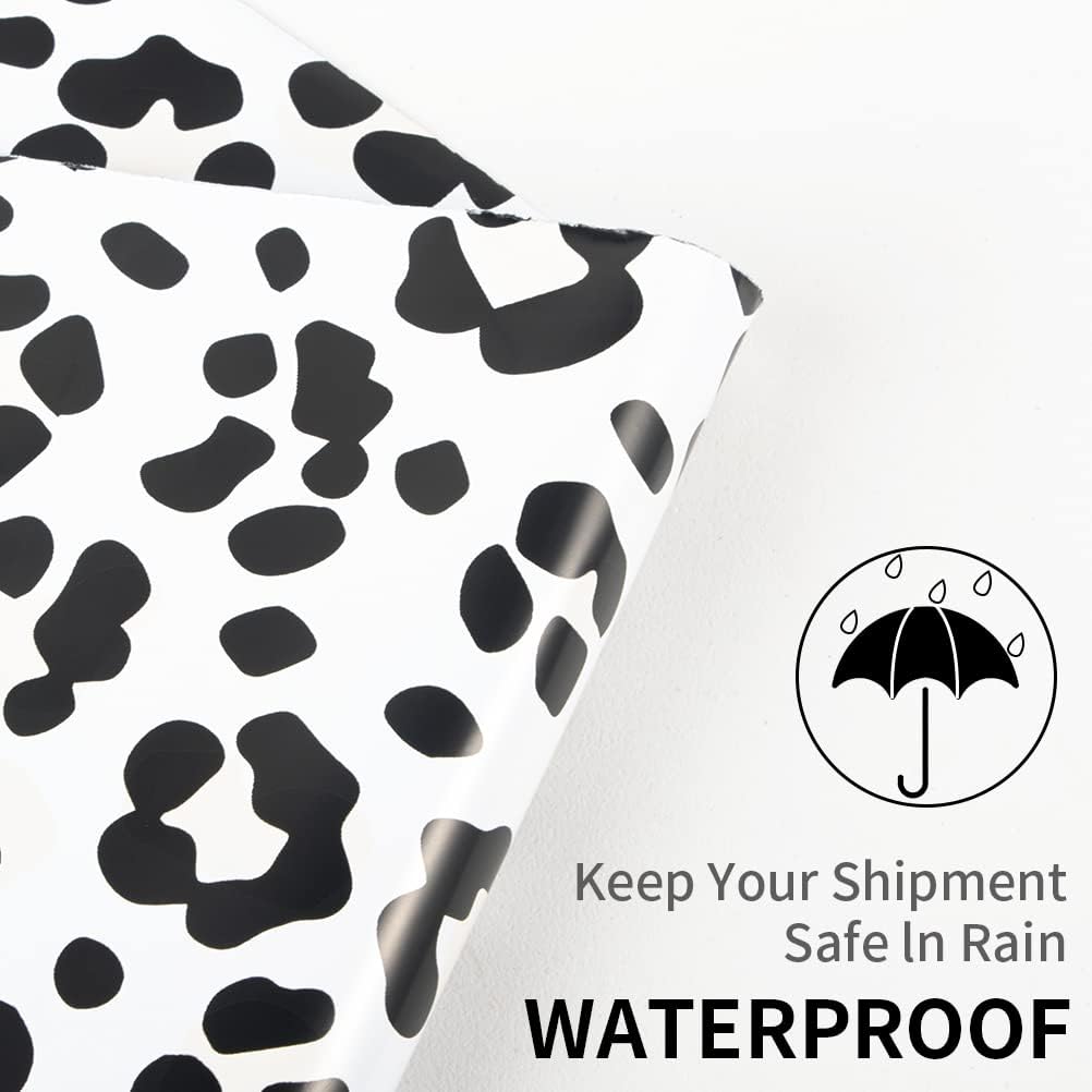 Oududianzi Poly Mailers 10x13, 100PCS Shipping Bags, Self-Sealing Mailers Poly Bags, Mailing Envelopes Bulk, Polymailer Packaging Bags for Online and offline Small Bussiness