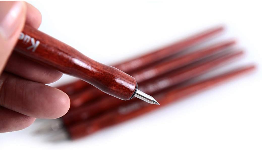 Redwood Professional Manga Pen Dip Pen Set Manga Cartoon Comic Drawing Painting Kit - 5 Pcs