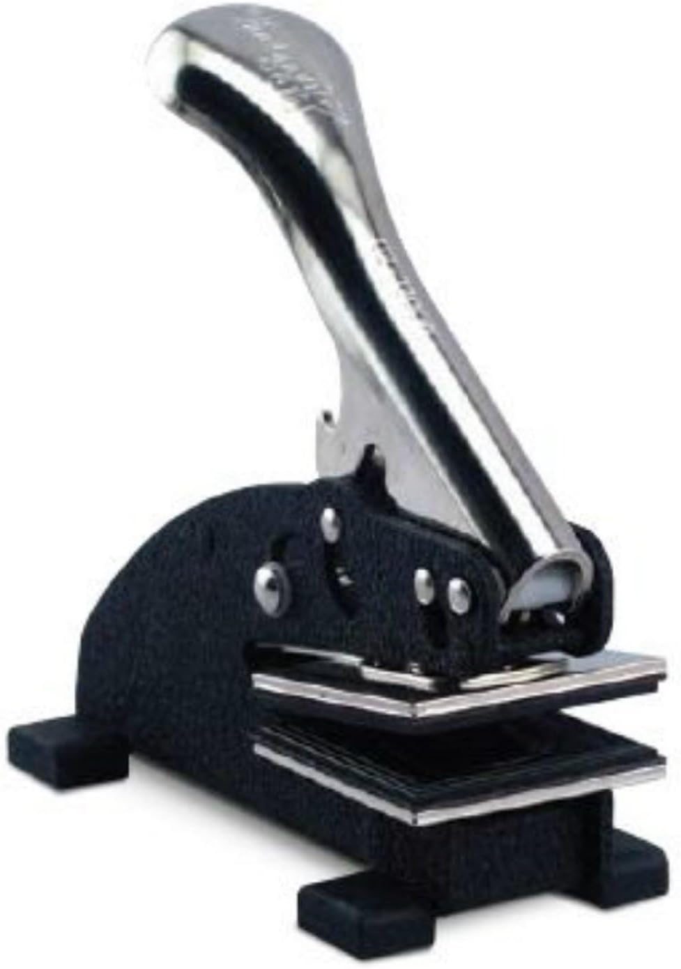 Shiny Custom Logo Desk Embosser Seal (Desktop Base-No Insert)