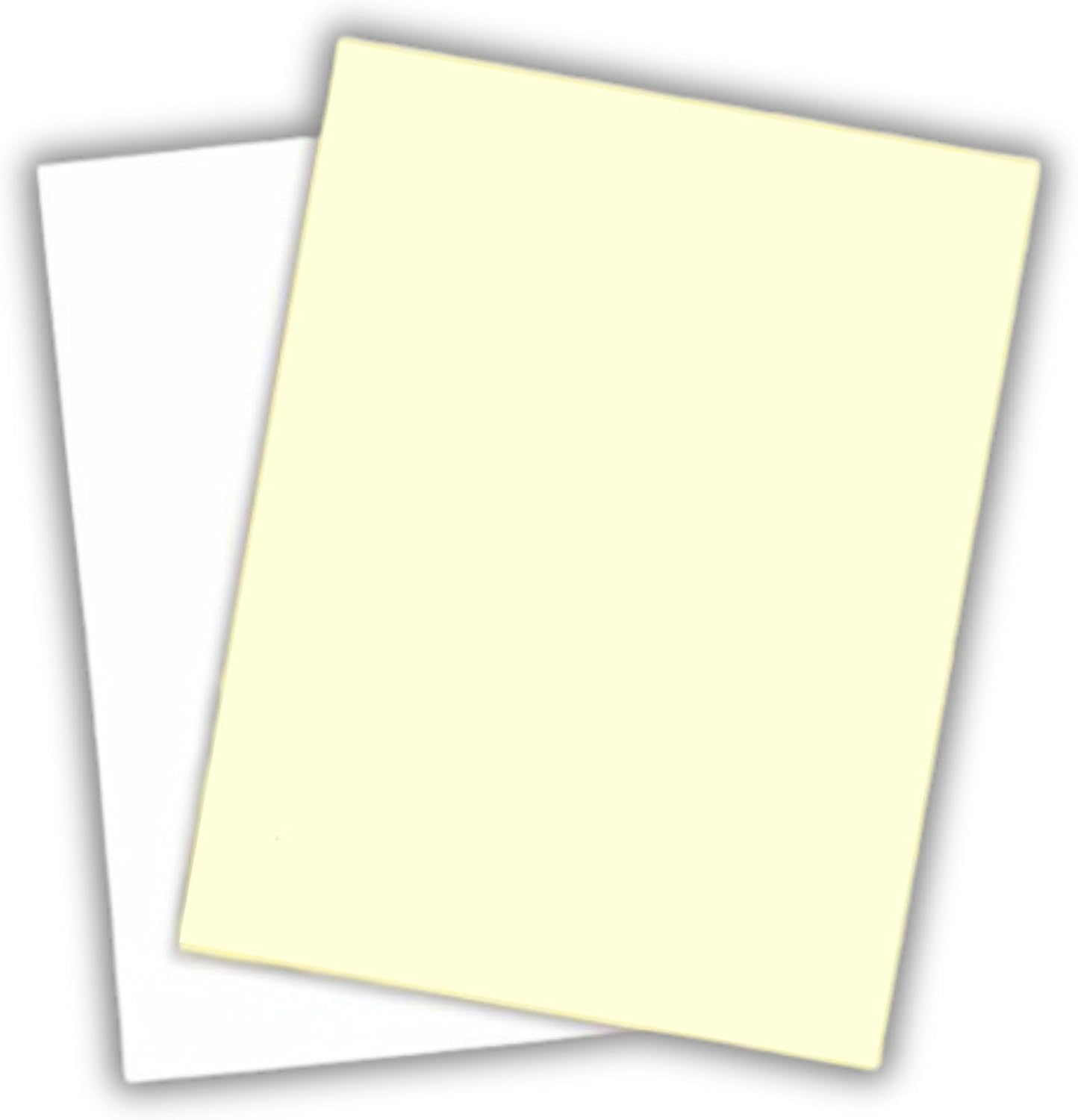 Limited Papers (TM), Carbonless Sheets, Superior, Pre Collated, Multi part, Bond Finish. (2 Part Reverse, 8.5 x 14 Inch, Legal Size, Canary/White (5889), 1 Ream)
