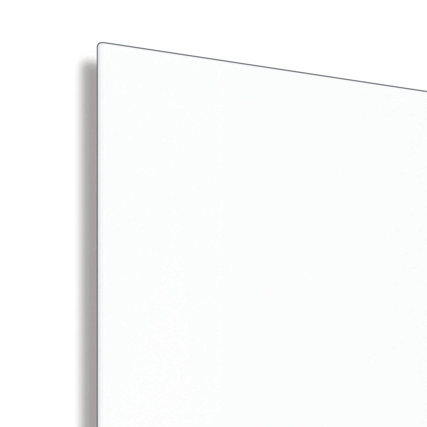 Quartet Glass Whiteboard, Magnetic Dry Erase Board, Wall Mounted Whiteboard for Office, School and Home, 85" x 48", White (G8548IMW)