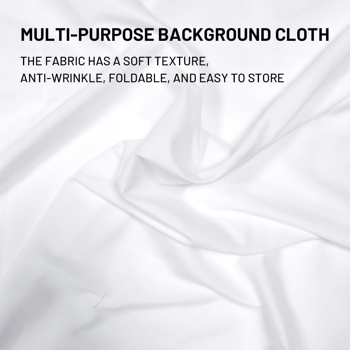 White Backdrop Background 10 X 20 FT Large Photography Backdrop Photo Background Screen for Photography Photo Booth Backdrops for Photoshoot Background Screen Parties Curtain