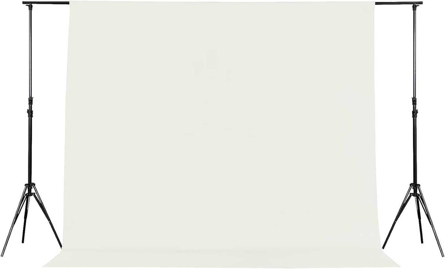 Joccun 7X10FT Ivory Backdrop Background for Photography,Polyester Backdrop Curtain Background Screen for Photography,Photoshoot,Video Recording,Studio(7X10ft,Ivory)