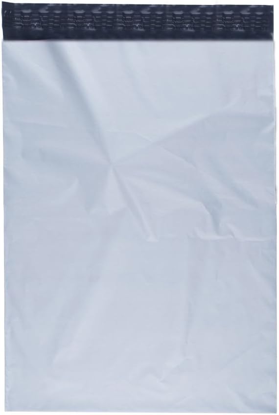 FungLam Poly Mailers Shipping Envelopes Bags, 12 x 15.5 - inches, 100 Bags