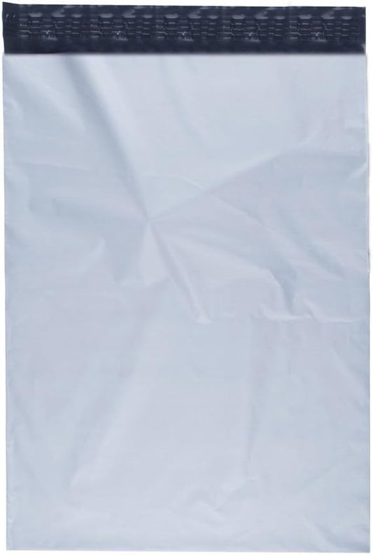 FungLam Poly Mailers Shipping Envelopes Bags, 12 x 15.5 - inches, 100 Bags
