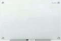 Quartet Magnetic Glass Dry Erase White Board, Infinity Frameless Mounting by Quartet
