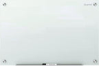 Quartet Whiteboard, Glass Dry Erase Board, Infinity Frameless Mounting by Quartet