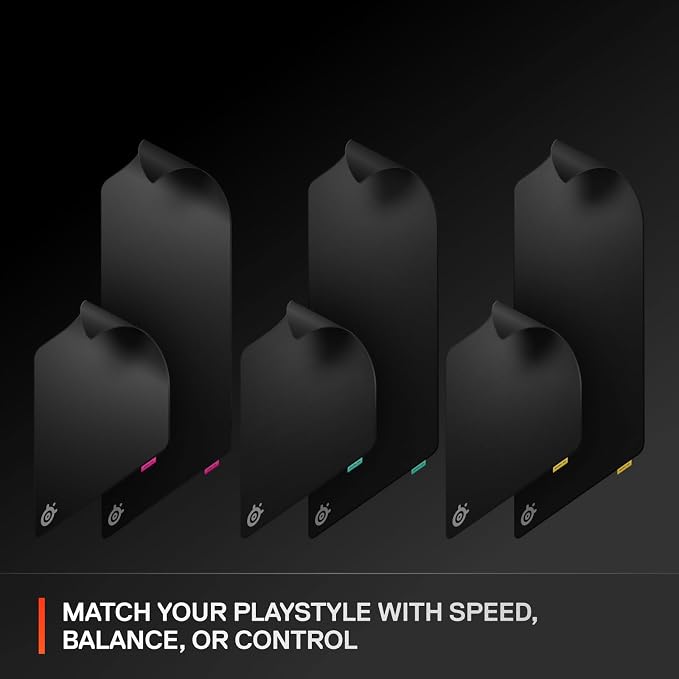 SteelSeries QcK L Performance Balance Gaming Mousepad — Extra Density - Image 9