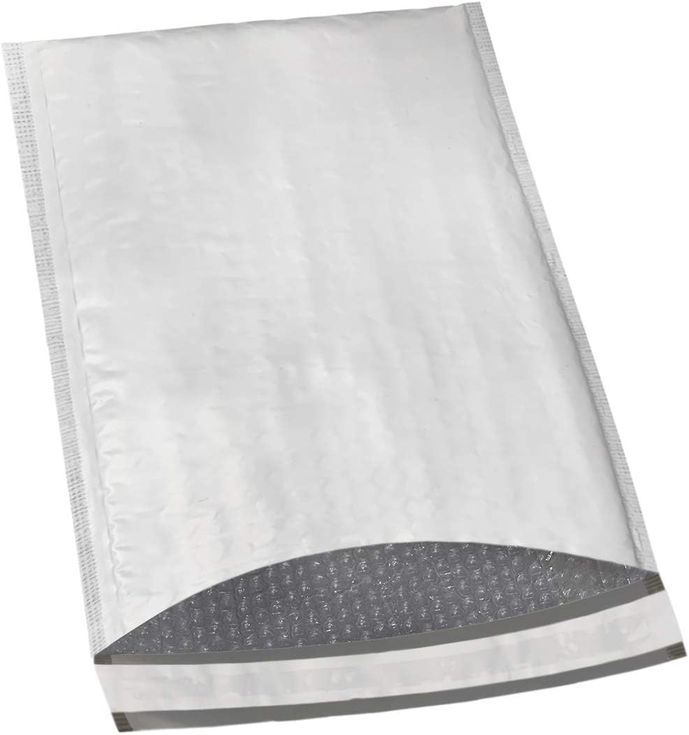 5x10 inches Poly Bubble Mailer Self Seal Bubble Shipping Envelopes 2.5 Mil 250 Pack