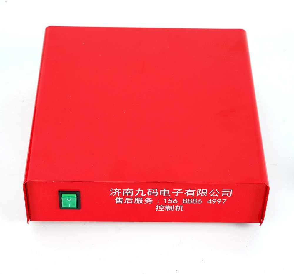 MuChaIOAK Dot Peen Marking Machine, Portable Pneumatic Handheld Dot Peen Marking Machine Tool Engraving Machine for VIN Code Chassis Number kit 110 * 70mm