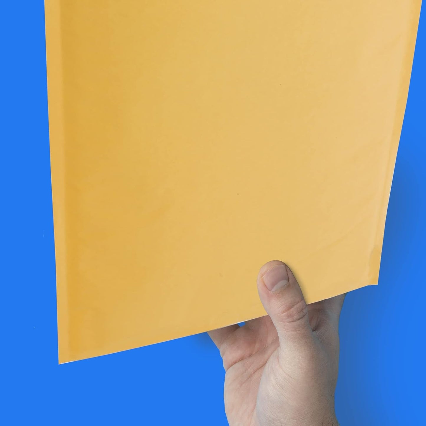 The Boxery Kraft Padded Bubble Mailers Envelopes (#1 7.25x12'' - 25 Pack)