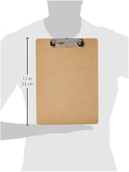 Amazon Basics Hardboard Office Clipboard, Letter Size - Image 6
