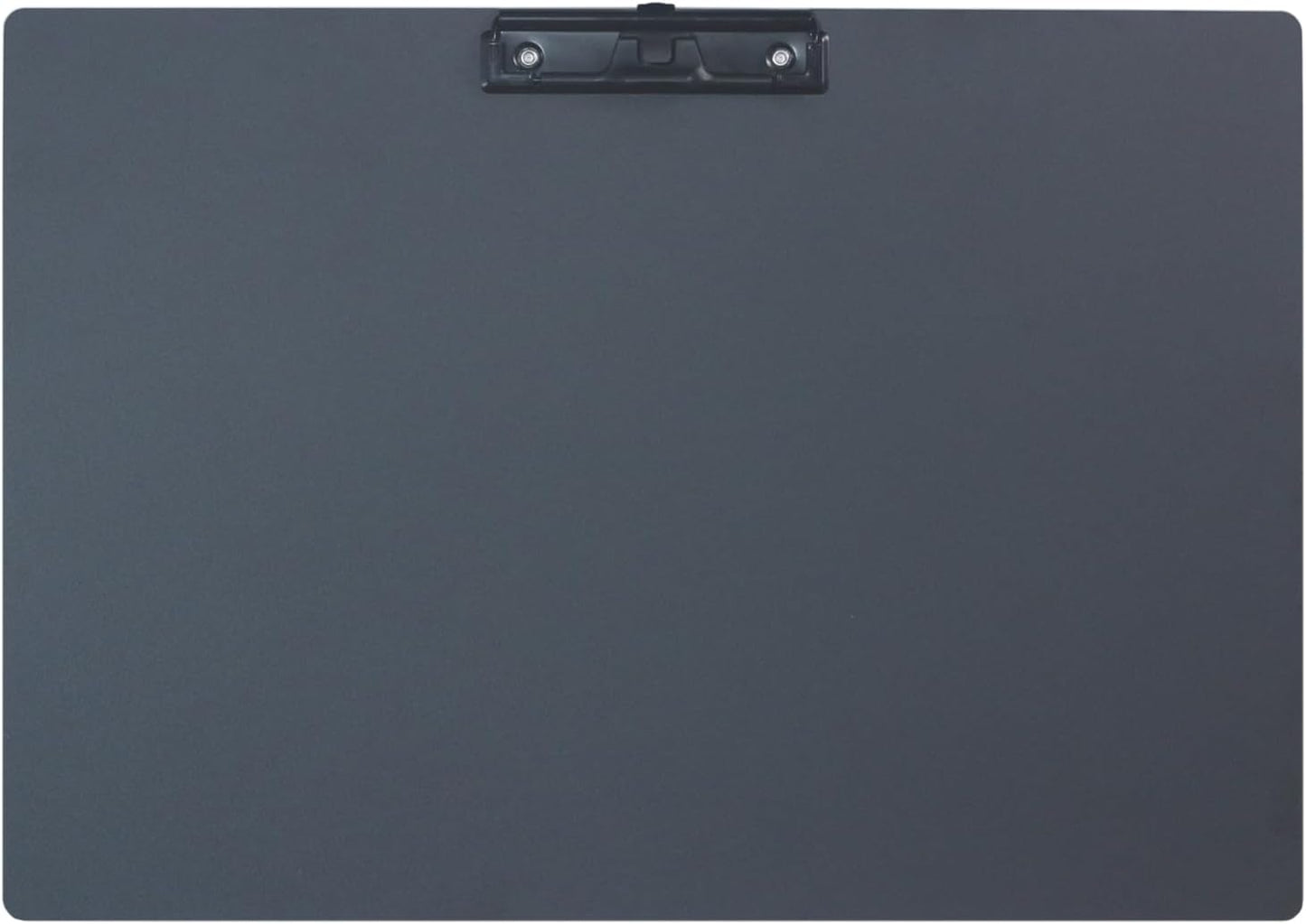 Acocony 11x17 Clipboard Aluminium with Pen Holder Extra Large Clipboard Landscape Super Hard 11 x 17 Clipping Board Black Pack of 1