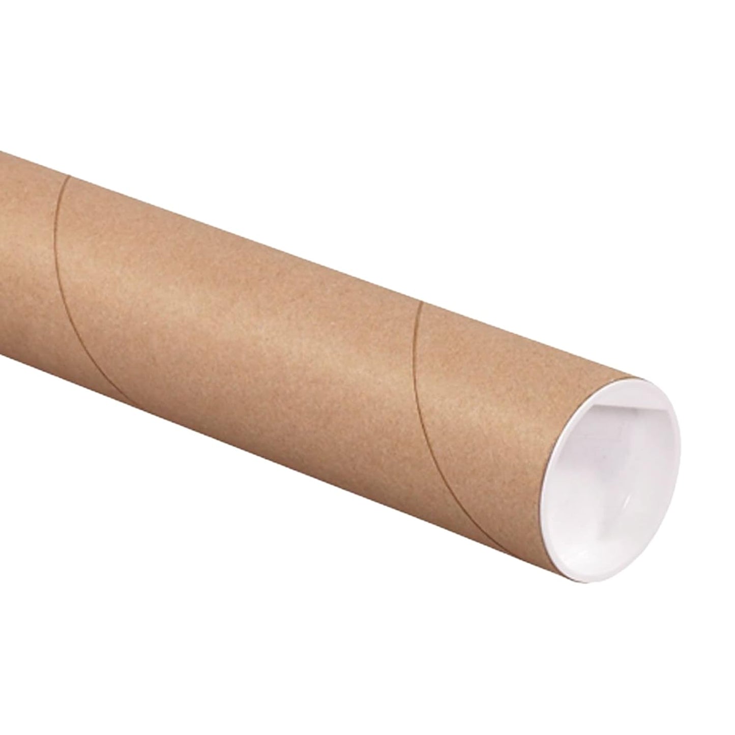 Aviditi Shipping Tubes 3" W x 15" L, 24-Pack | Cardboard Mailing Tube for Packing, Shipping and Mailing 3x15