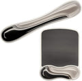 Kensington Mousepad and Wrist Rest, Gel Pillow, 11-2/5"Wx17-7/10"Lx1-7/10"H by Unknown