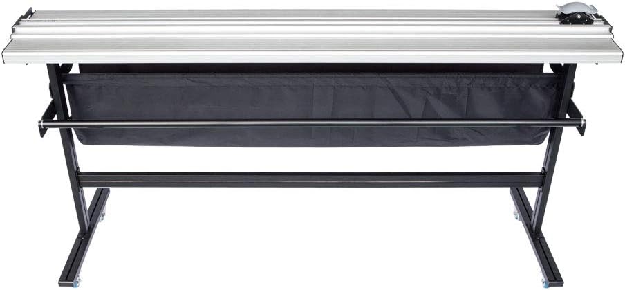 63 Inch Manual Large Format Paper Trimmer Cutter with Support Stand