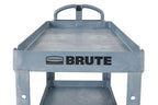 Rubbermaid Commercial Products BRUTE Heavy Duty 2-Shelf Utility/Service Cart - Image 15