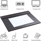 KINGFOM 18''x14'' Large Rectangle A3 Desk Writing & Drawing Desk Pad &Board - Image 6