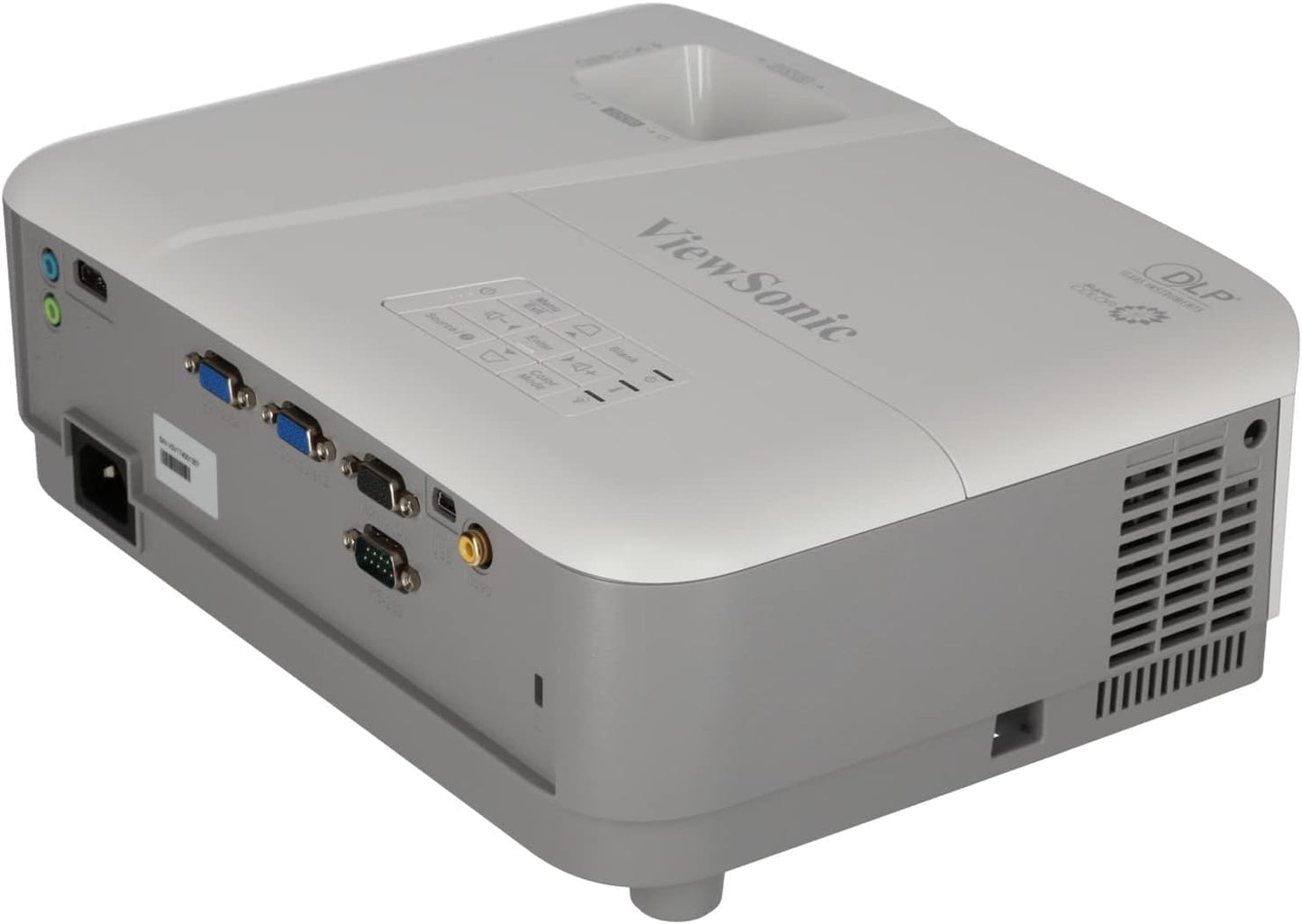 ViewSonic PA503X 4000 Lumens XGA High Brightness Projector Projector for Home and Office with HDMI Vertical Keystone