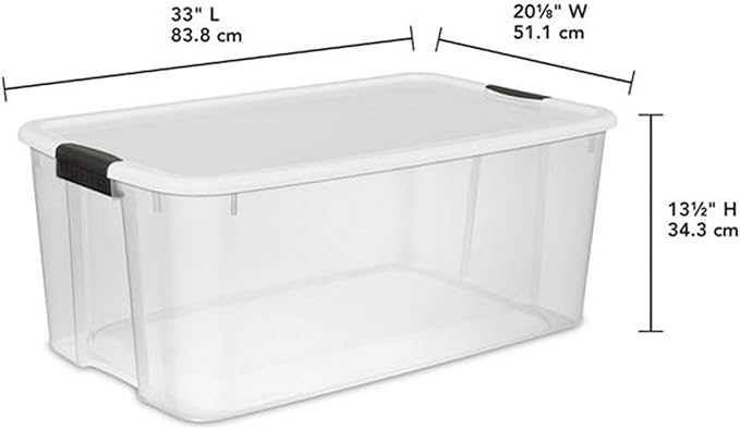 Sterilite 12-Pack Ultra Latching Box, Storage Bins - Image 3
