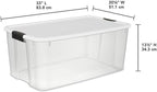 Sterilite 4-Pack Ultra Latching Box, Storage Bins - Image 3