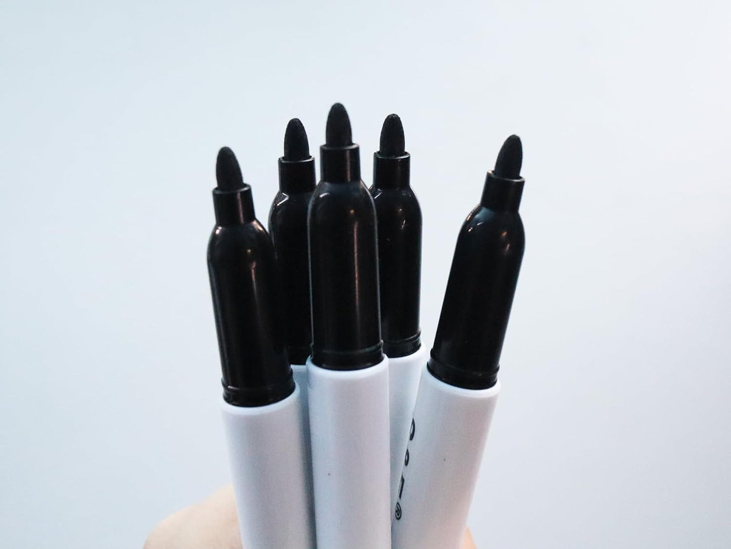 S & E TEACHER'S EDITION 96 Pcs Dry Erase Markers, Black with Low-Odor Ink, Black Whiteboard Markers for School, Office, or Home