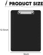 HERKKA 15 Pack Plastic Clipboards - Image 2