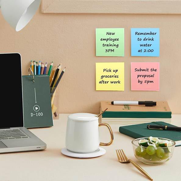 Trailmaker Sticky Notes Bulk Set, 3x3 Self Stick Memo Pads - Image 5