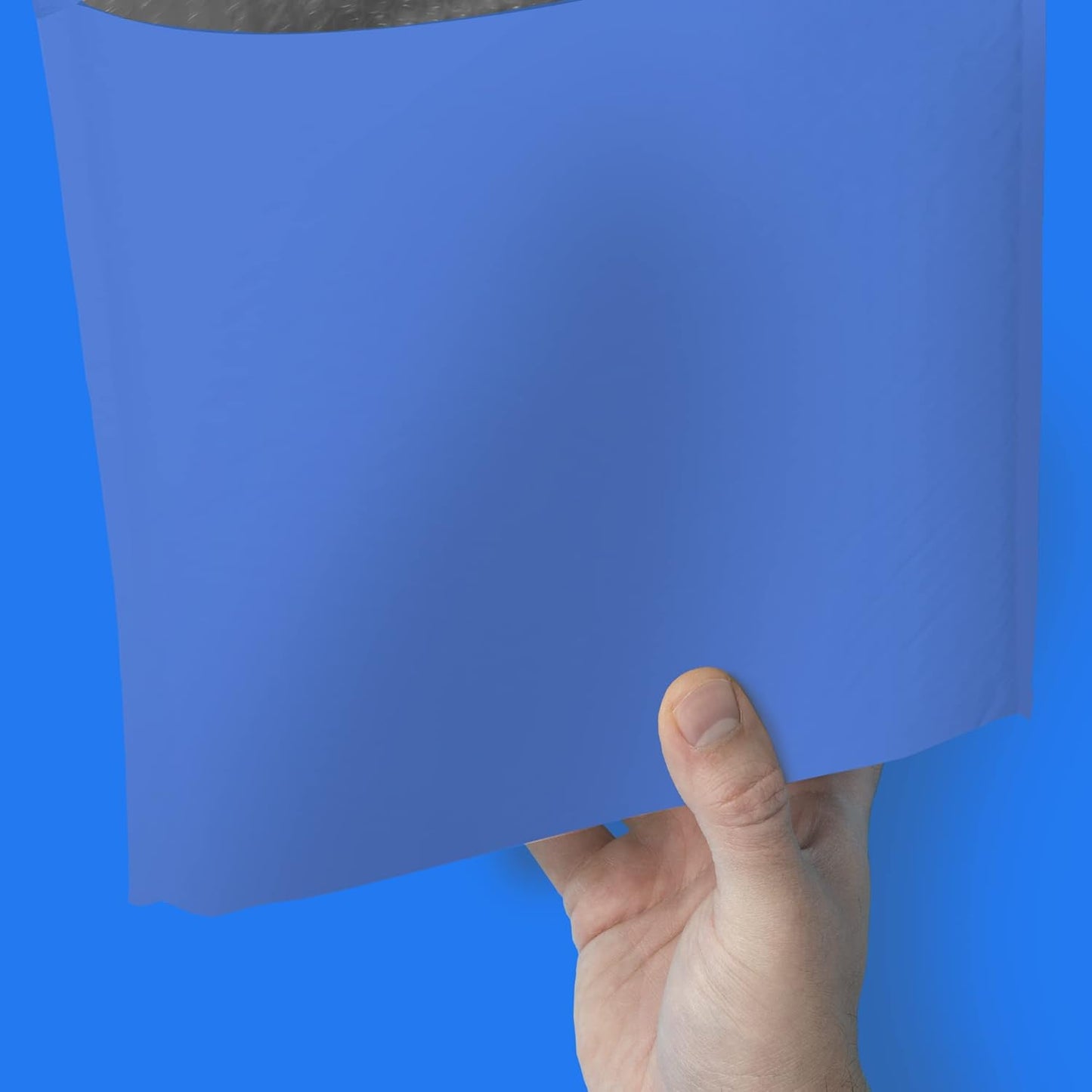 The Boxery Colored Poly Bubble Mailers (#1 7.25x12'', Blue)