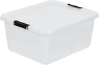 IRIS USA 18 QT Clear Storage Organizer - Image 6